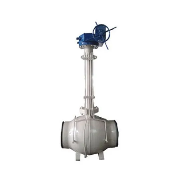 Vàlvula de bola manual totalment soldada