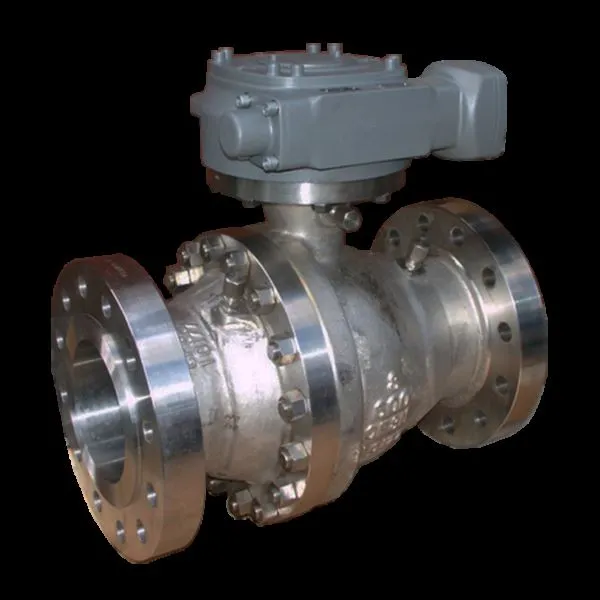 Vàlvula de bola d'acer fos d'entrada superior